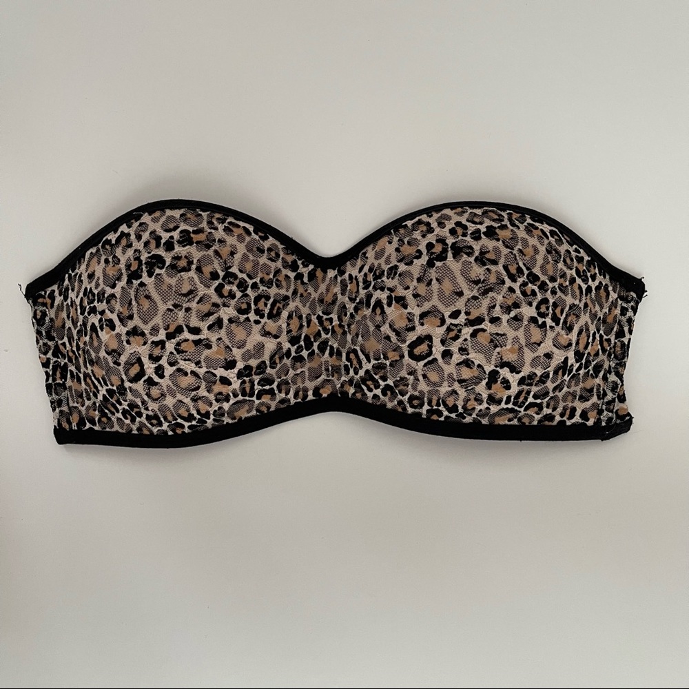 PINK Victoria's Secret Strapless Bra